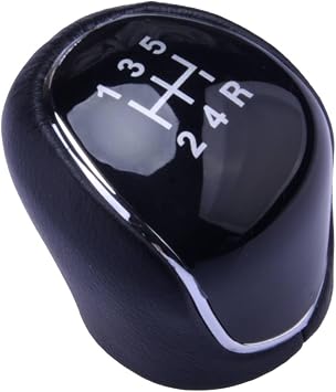 5 Speed Manual Transmission Gear Shift Knob Compatible for Ford Ranger Mazda BT50 Pro 2012-2018