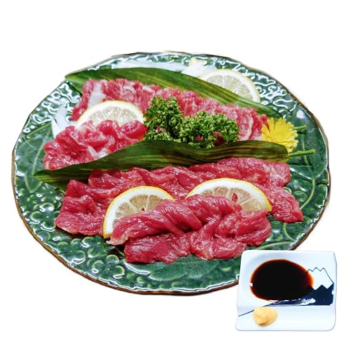 馬刺し セット 霜降り 赤身 計400g 詰め合わせ 馬肉 有限会社まるしげ家