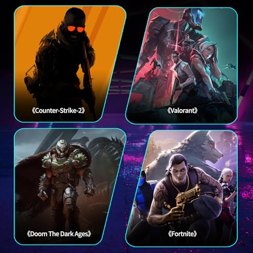 Image of Gaming Desktop PC AMD R5 9600X 3.7GHz, GeForce RTX 5060 8GB GDDR6, 32GB DDR5 6000MHz RAM, 1TB NVMe SSD, 240mm Liquid Cooler, 7 ARGB Fans, Wi-Fi,Prebuilt Gaming Computer