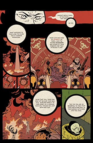 Djeliya: A West African Fantasy Epic