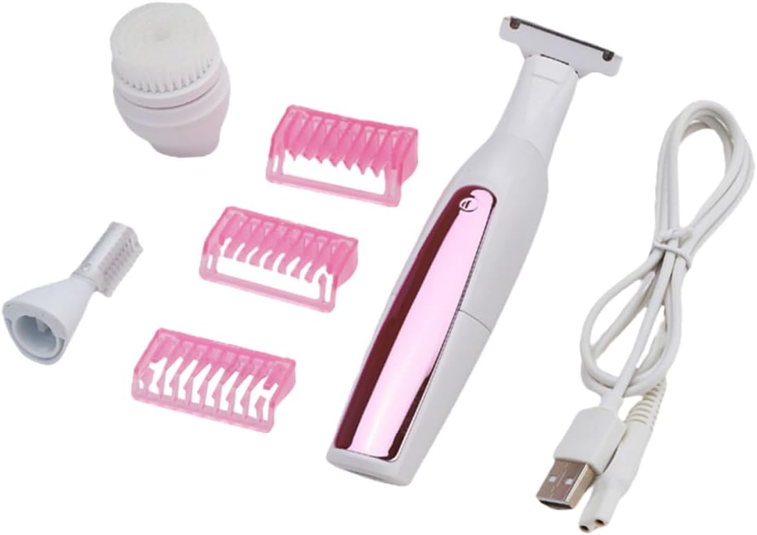 FOMIYES Rechargeable Shaver Electric Razors for Women Face