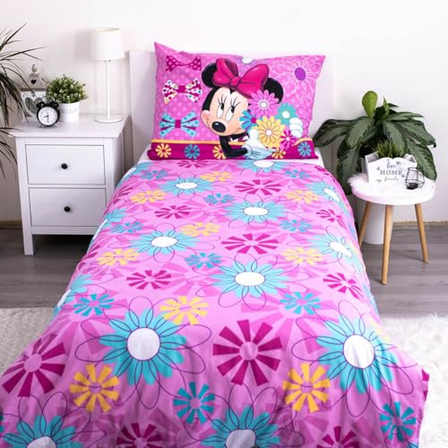 Funda nórdica rosa Jerry Fabrics de algodón 200 cm ropa de cama transpirable 4