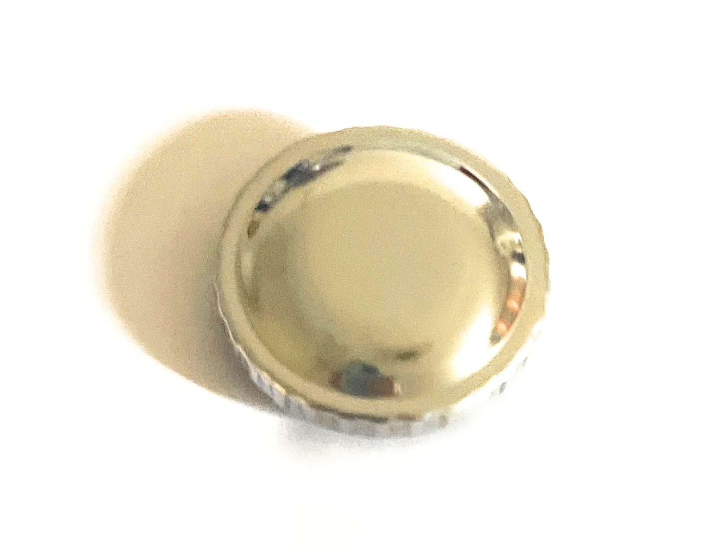 Tappo Serbatoio Baionetta Cromato per Moto e Ciclomotori d'Epoca, Diametro 40 mm