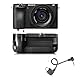 Meike MK-A6500 Pro Battery Grip Built-in Remote Controller Up to 100M to Control Shooting for Sony A6500