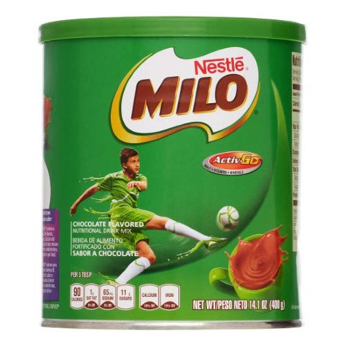 Nestle Milo Nutrition Drink Mix, Chocolate (Pack of 4)4
