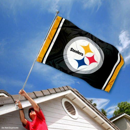 Pittsburgh Steelers Large 3x5 Flag - Image 2
