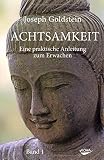 Achtsamkeit: Eine praktische Anleitung zum Erwachen - Joseph Goldstein 