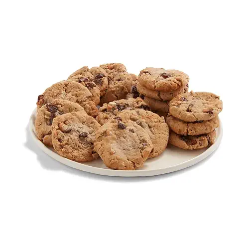 Cookie Oatmeal Raisin Mini Frozen 18 Count, 13.5 Ounce