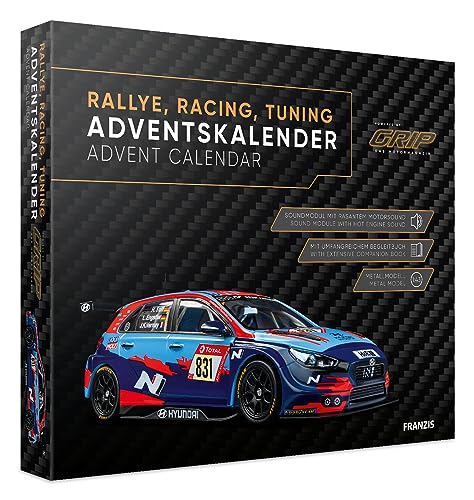 FRANZIS 67192 - Adventskalender Rallye, Racing, Tuning, powered...