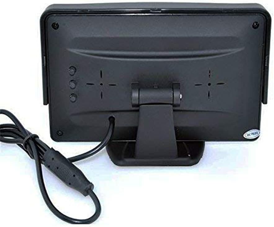 Auto Wayfeng WF® High Resolution 4.3" Color TFT LCD Car Parking Assistance Monitors DC 12V Car Monitor with Rear View Camera - Camera1