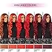 Sensationnel Shear Muse Lace Wig - Danisha Deep Laceparting Hand Tied Ready to Wear Synthetic Prestyled Units (APPLERED)