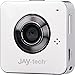Produktbild JayTech Quad Phone IP Cam U30 Wireless Videokamera (1 Megapixel, Mikrofon, Micro-SD-Kartenslot, Micro-USB) für Smartphone und Tablet-PC