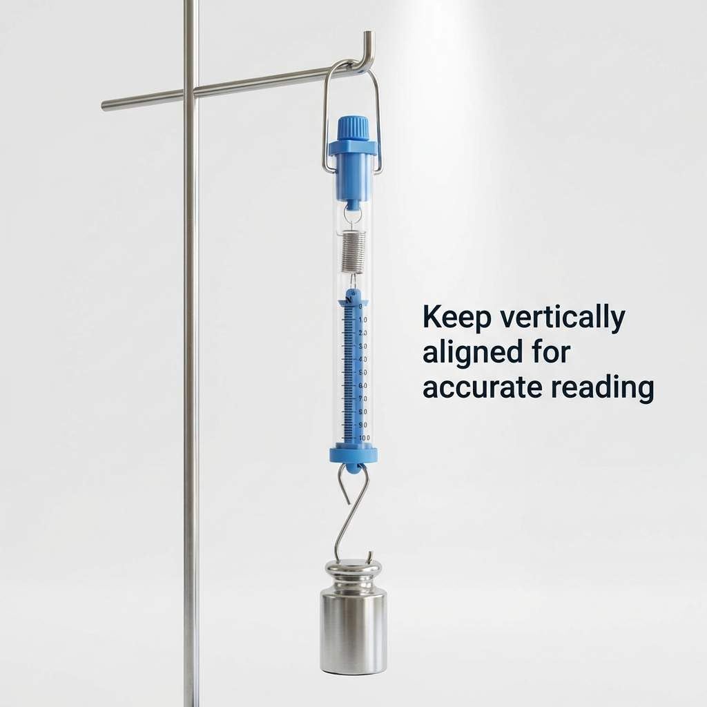 QWORK Spring Scale Set - 1N to 30N, Gram & Newton -5