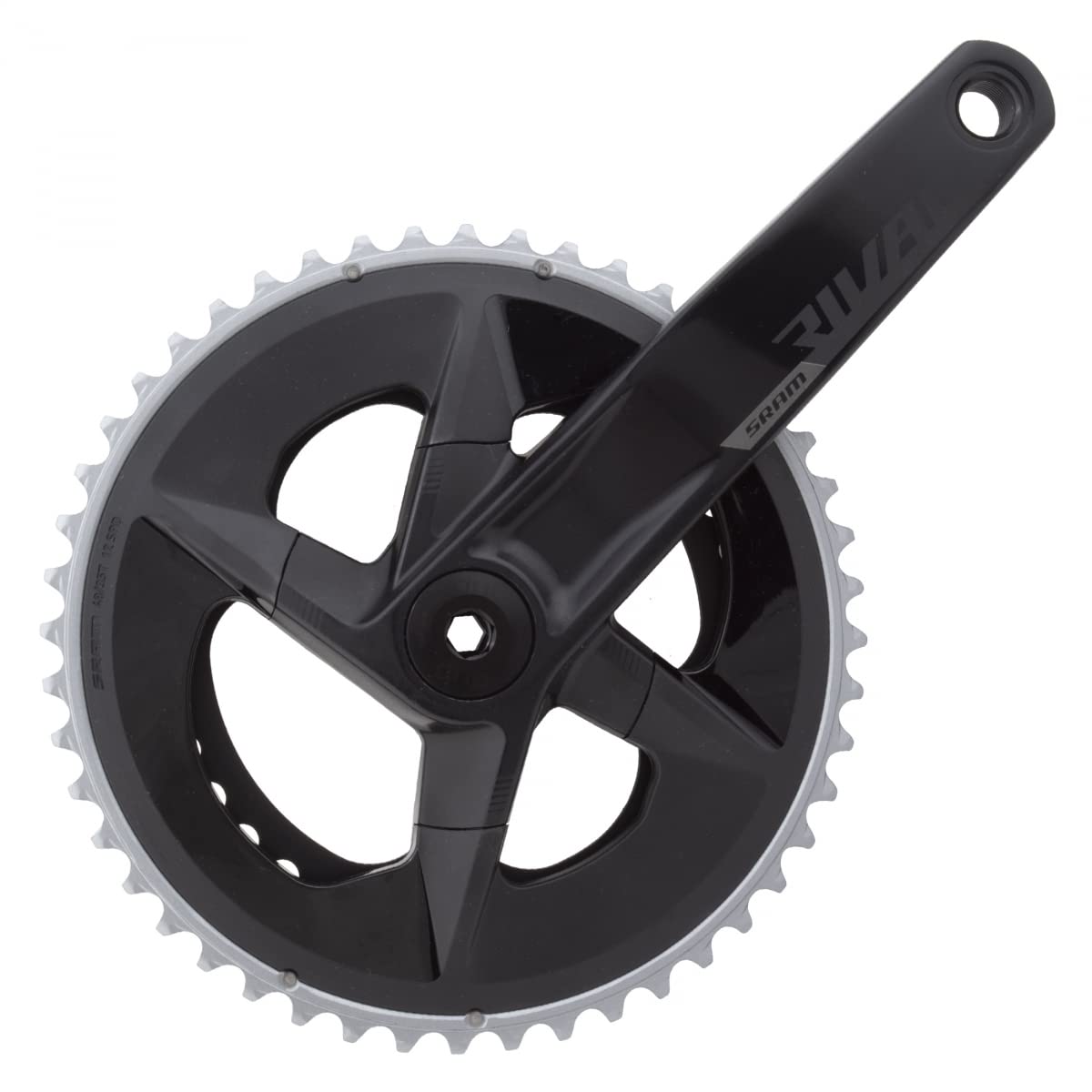 Amazon.com : SRAM Corporation Europe Rival Chain Rings Black 175