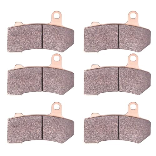 �t�����g���A�u���[�L�p�b�h�Z�b�g VRSCAW 1250 V ���b�h 08 10 VRSCDX 1250 �i�C�g���b�h 2008 17 VRSCF 1250 �}�b�X�� 2009 2017 �ɑΉ�(1SET COPPER BASED)