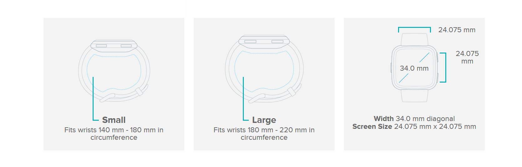 Fitbit Unisex Versa Special Edition Health and Fitness Smartwatch, OneSize (Charcoal)