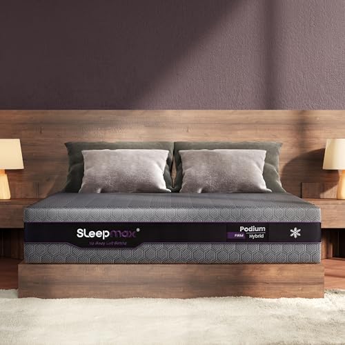 Sleepmax Ergonomic Queen Hybrid Mattress