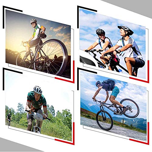 Memory Foam Bike Seat Cover, Extra Soft Gel Bike Seat Cushion Cover for Men Women, Comfortable Wide Bicycle Saddle Padded Fits Stationary/Exercise/Mountain/Road Bike, Indoor Outdoor Cycling Class by MSDADA - Image 5