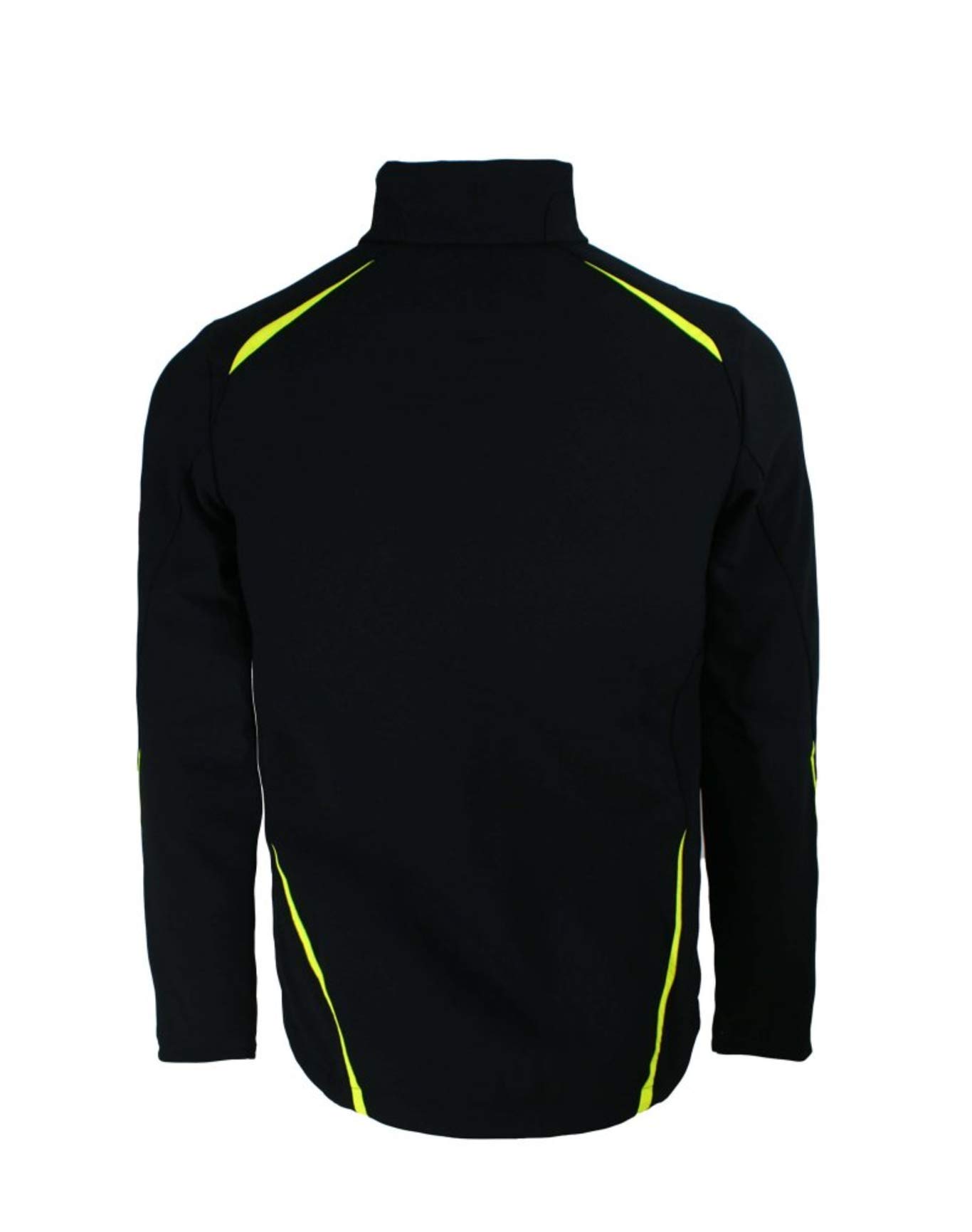 Engelbert Strauss Softshelljacke e.s.motion 2020 (S - Schwarz/Warngelb/Warnorange)