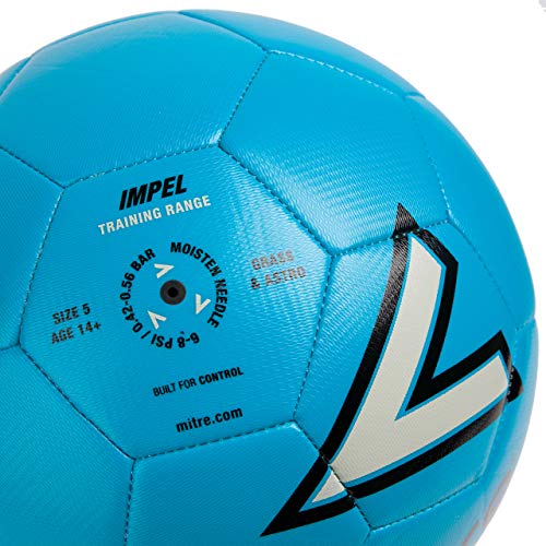 Mitre, Impel Training, Pallone da Calcio, Unisex