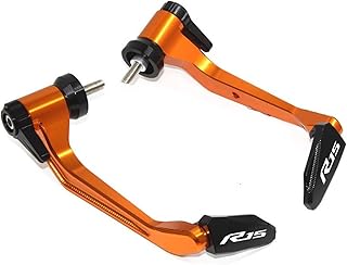 KUCOON Motorcycle Hand Guard for YA-MA-H-A YZF-R15 YZFR15 YZF R15 V3 2017 2018 Motorcycle Handlebar Grips Guard Brake Clutch Levers Handle Bar Protector (Color : 1)