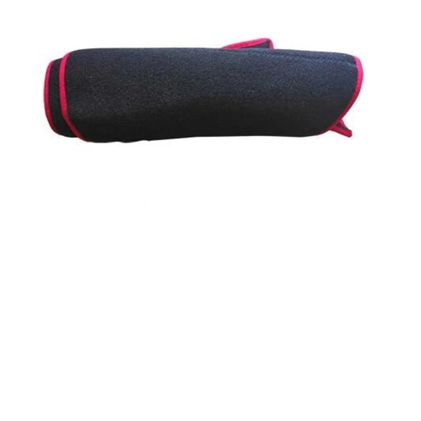 Copricruscotto Per Dacia Per Duster 2011 Telo Copri Cruscotto 2 Strati Interno Auto Tappetino Copri Cruscotto(Red)
