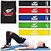 Bandas de Resistencia - 5 Cintas Gomas Elastica Set Comprar Precio Elasticas para Hacer Ejercicio - Loop Resistance Bands para Fitness Crossfit Pilates Fuerza Fisioterapia Movilidad