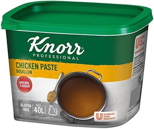 Knorr Gluten Free Chicken Paste Bouillon, 1 kg