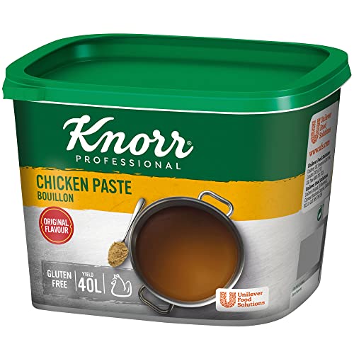 Knorr Gluten Free Chicken Paste Bouillon, 1 kg