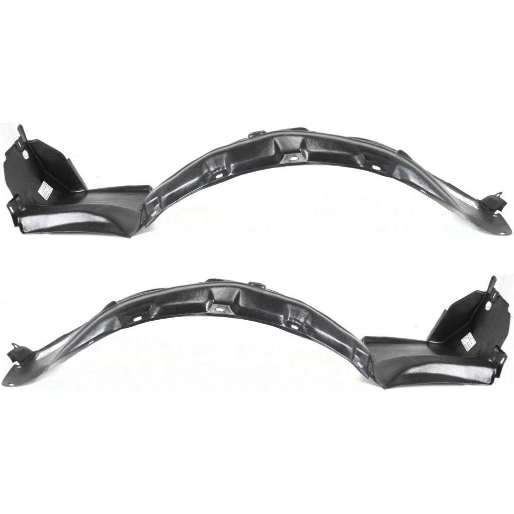 For Acura Legend Splash Guard/Fender Liner 1991 92 93 94 1995 Driver and Passenger Side Pair/Set | F