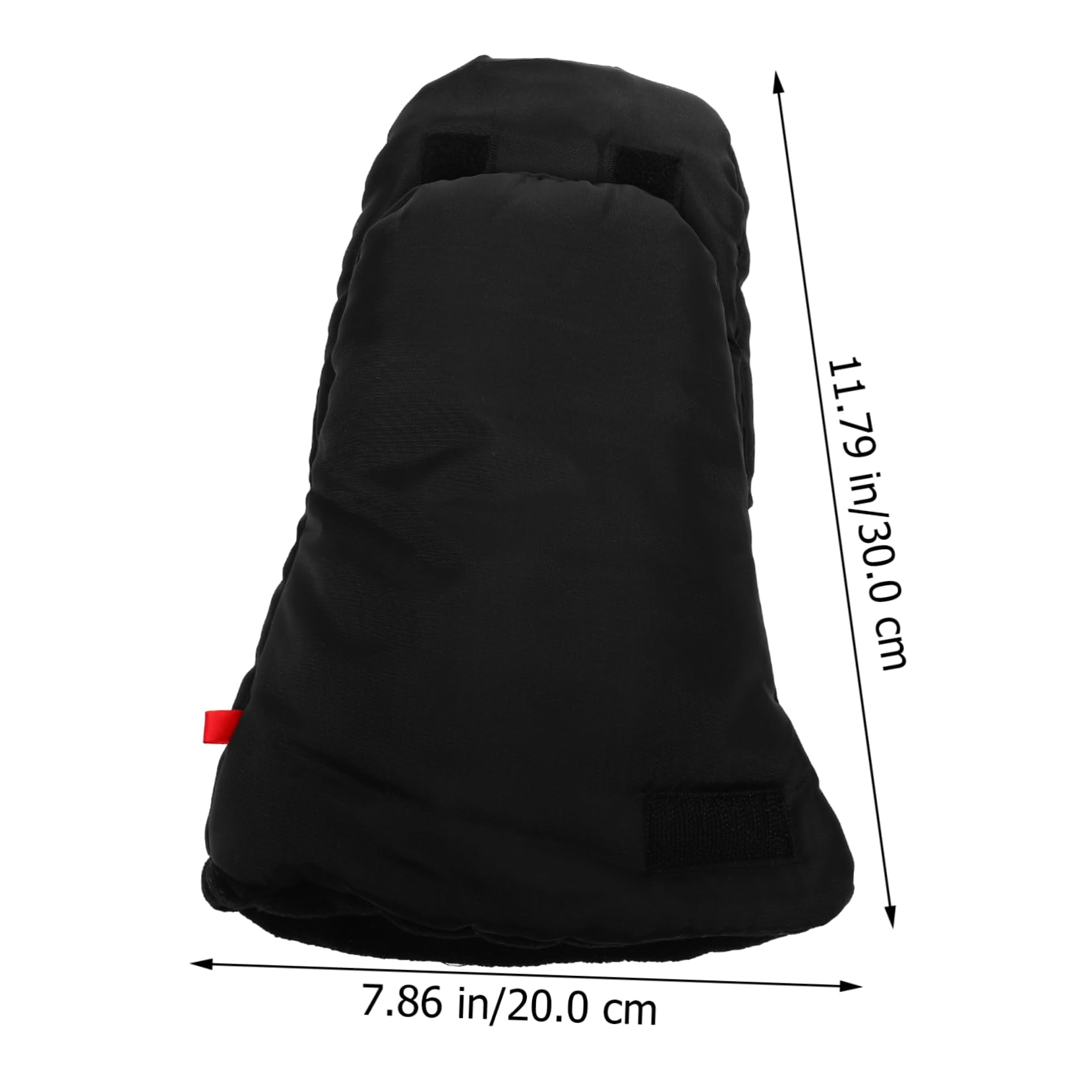 ibasenice 3paires Moufles De Poussette Isolées pour Hiver Chauds Et Imperméables pour Protection Froid Vent De De Poussette Oxford pour Adultes