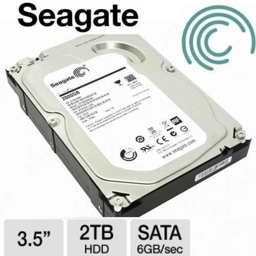 HD Interno 2TB Seagate SATA III 6GB/s 64MB Pipeline