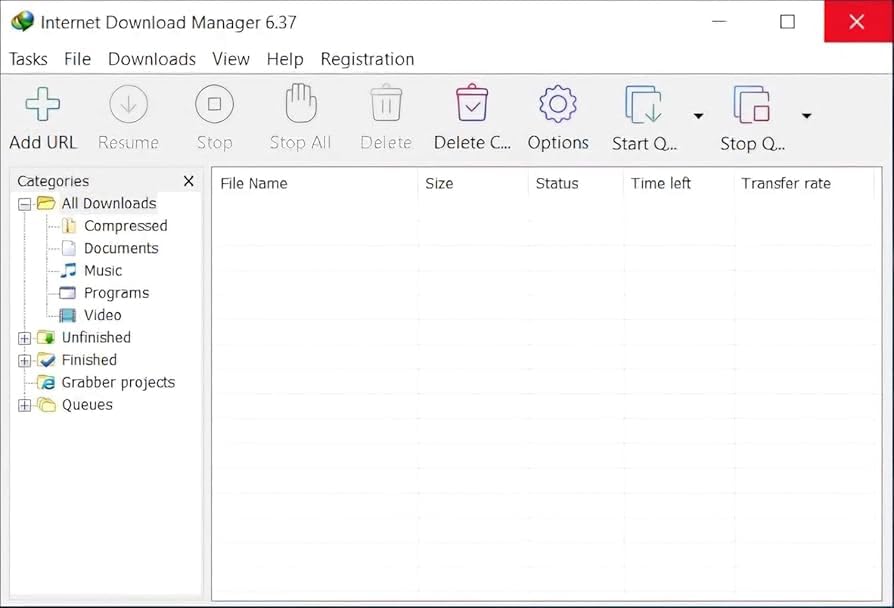 Image of Internet Download Manager IDM software (Pre-Activated) for windows | Perpetual (1 Device, Lifetime) | New Version | Genuine | LIFETIME VALIDITY & Reinstallations