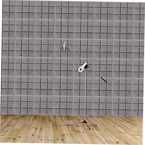 6pcs Paneles Acústicos Espuma Absorbente de Sonido para Estudio de Grabación Teatro en Casa Oficina Almohadillas Aislantes Acústicas miniatura 7
