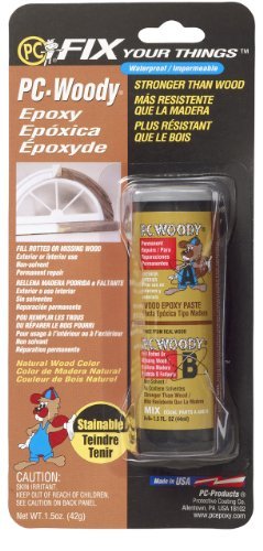 PC Products 023334 Wood Epoxy Paste, Pack of 3