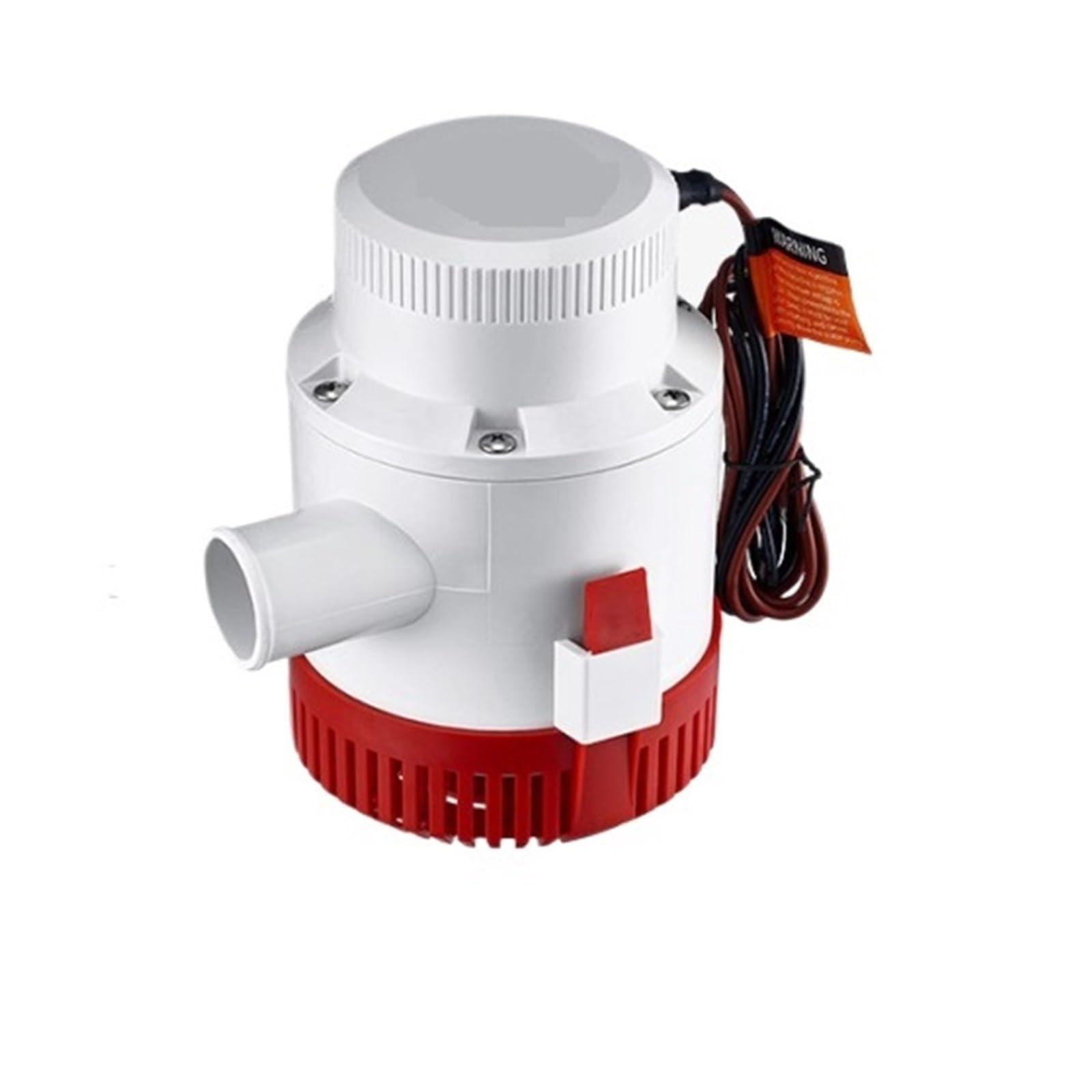 Bomba De Achique Automática Sumergible Con Interruptor De Flotador For Barcos, Piscinas Y Sótanos.(3000GPH 40mm Outlet)