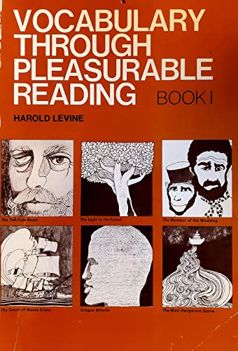 Vocabulary Through Pleasurable Reading, Book 1 0877203733 Book Cover