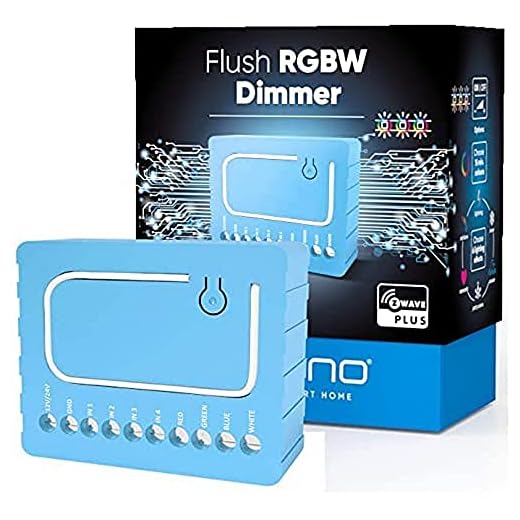 Z-Wave GOAEZMNHWD1 Qubino RGBW Dimmer Plus