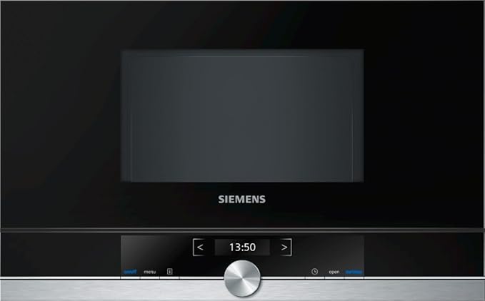 Siemens 21 Litres Built-in Microwave Oven (Black) BF634LGS1I