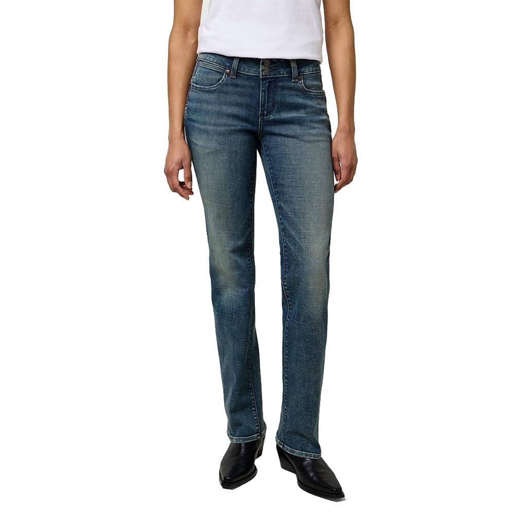 Wrangler Damen Low Rise Bold Boot Jeans