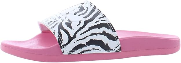 White adidas womens slides Clearance