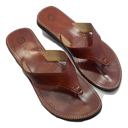 YR Nowry flat sleeper fancy for women/flat sandal for women (Leather) (B08LZQ126M) Amazon Price History, Amazon Price Tracker