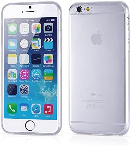 iPhone 6s plus Case, Transparent Clear Case Soft Flexible Premium Gel TPU Skin [Ultra Thin 0.3mm], lightweight Shock Absorption,NO Bulky