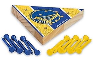 Rico Industries NBA Golden State Warriors Peg Pyramid