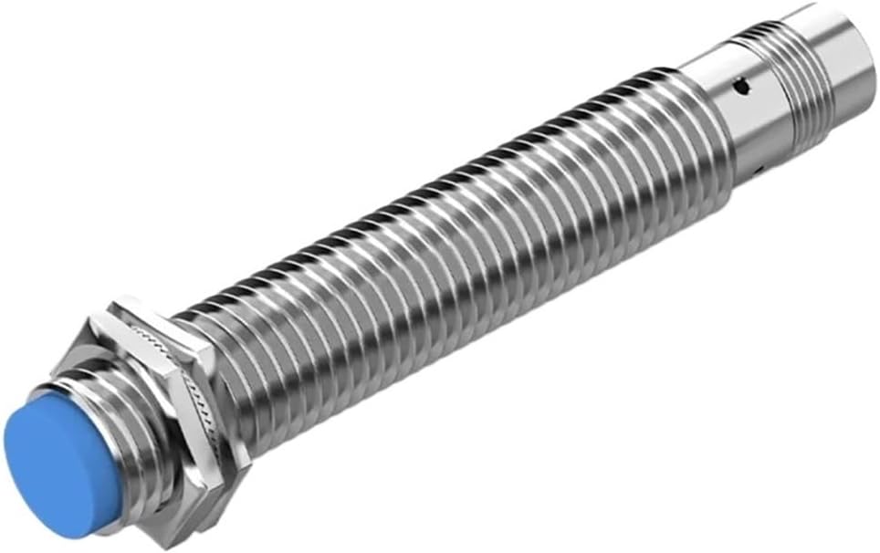 Connector inductive Proximity Switch Sensor pluggable M8 Series 3pin 4pin NPN PNP Sensing Distance 2mm 1mm Non-Flush 6-36V(2mm Dc 2-Wire Nc)