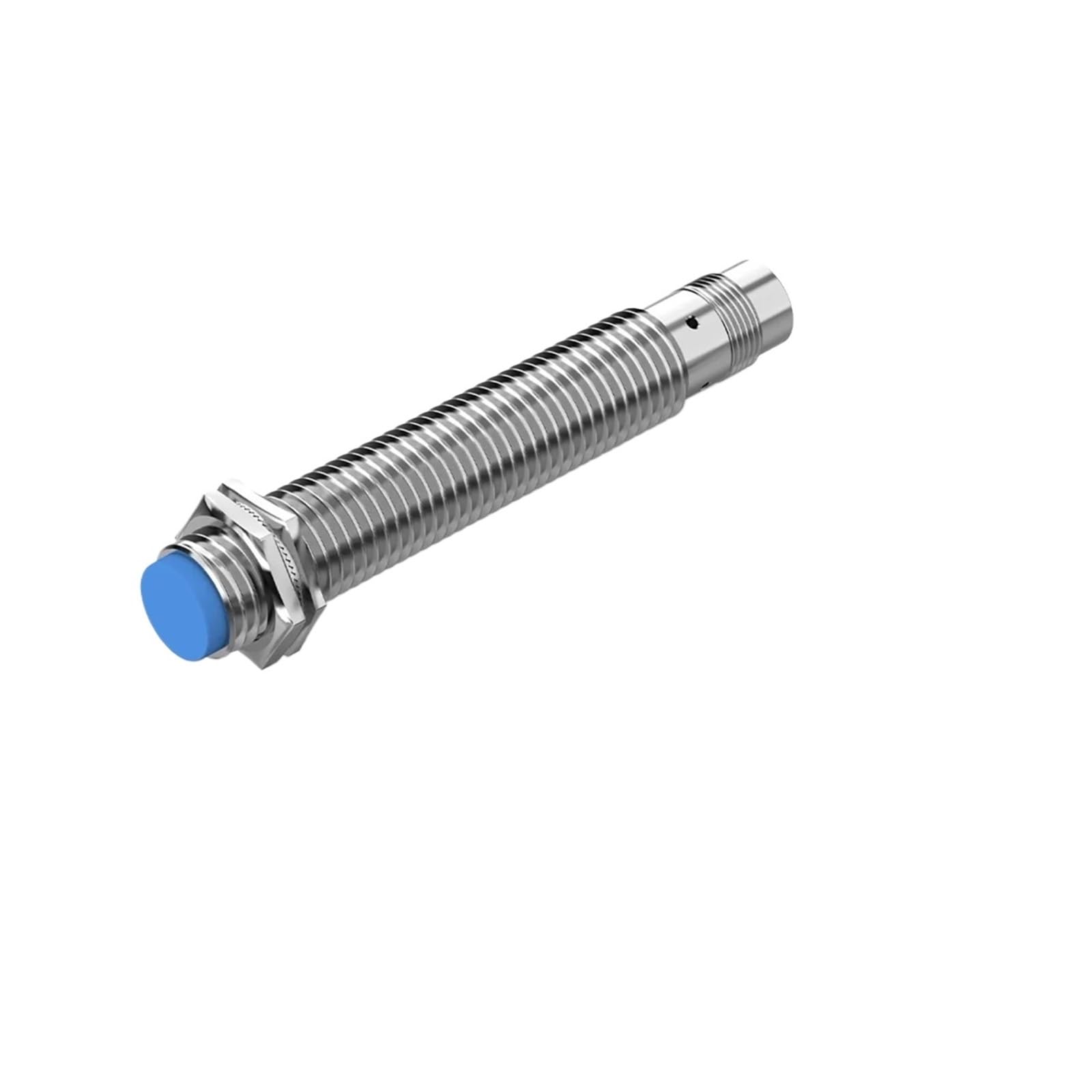 Sensor inductivo M8 de 3 pines para el control de posición en cintas transportadoras