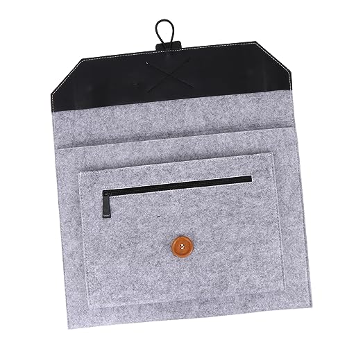 Funda para portátil de fieltro que evita arañazos y golpes con protección integral acolchada elegante