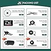 Kit de conversion de vélo électrique 36V48V 250/350/500W Moteur de moyeu à engrenages sans balais pour roue arrière, roue de moteur de vélo électrique avec affichage,26in-48V/350W #1
