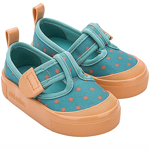 melissa Girl's T-Bar Flat Sandal, 19/20 EU2