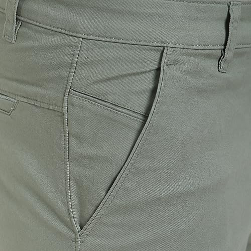 Image of DUPER Men's Regular Fit Cotton Stretchable Welt Pocket Casual /Outdoor Shorts